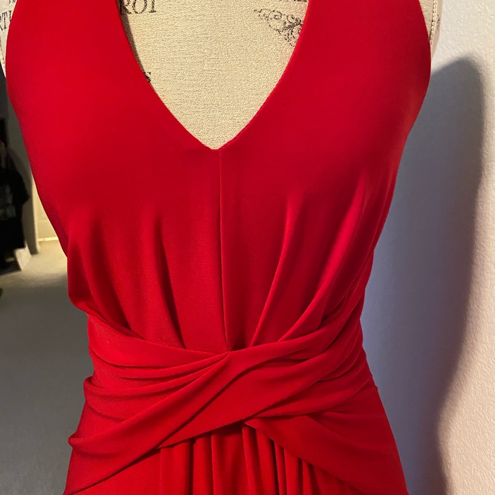 Boston Proper Halter Dress